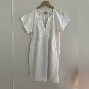 Universal Thread linen blend cover up dress